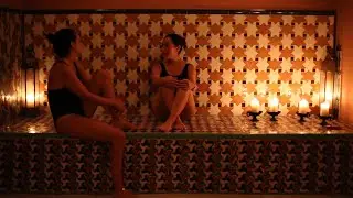 The Hamman Al-Andalus Arab baths win the SME of the Year award in Granada.
