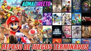 DIRECTO: Mario Kart World y Repaso AdmaGames 2025 | Nintendo Switch 2 | AdmaSábado| Twitch | Español
