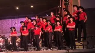 Tucson Arizona Boys Chorus -5-21-2017 (Riders In The Sky)