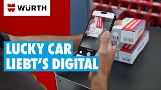 Im Praxischeck: W&uuml;rth Online-Shop und App im Einsatz bei Lucky Car