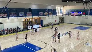 12 18 25  Coach L  Milken JV Girls vs Holy Martyrs