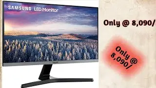 Samsung 21.5 inch (54.6 cm) LED Bezel Less Computer Monitor