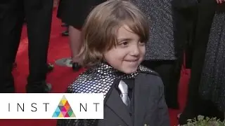 Modern Family: Jeremy Maguire Shows Off His Cape To Matt Bellassai | SAG | INSTANT