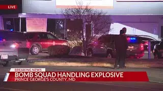 Pipe bomb found in Maryland storage unit