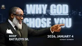 Stop Trying to Figure It Out: Put It In His Hands | Bishop Ray Floyd, Sr.