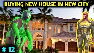 BUYING NEW HOUSE IN NEW BIG CITY || GRAND MOBILE HERO ||