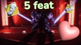 harrow dregen 5 feat (3 warlock)