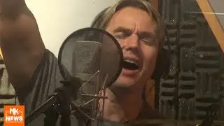 Chris Dur&aacute;n - Em Est&uacute;dio Gravando Audiobless em Ingl&ecirc;s e Espanhol (#MKn&atilde;oPARA)