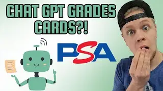 Чат GPT оценивает спортивные карточки?! Проверяем это с помощью PSA!
