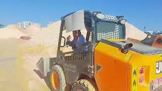 Road clearance transport bobcat#automobile #excavator ##bulldozerofficial #automobile #xcavator 