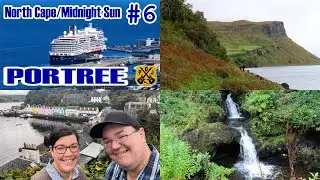 Portree (Isle Of Skye), Muddy Waterfall, Scorrybreac Trail, Birch Caf&eacute; - HAL North Cape/Midnight Sun