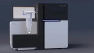 Quantitative Amplicon Sequencing (QASeq) NUPROBE 3D animation by Visual-Science