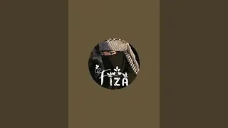 FIZA_KHAN is live!