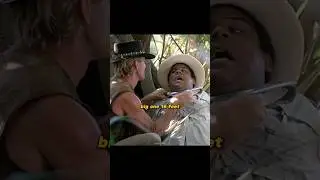 He was taken by a crocodile | Crocodile Dundee 2 #film