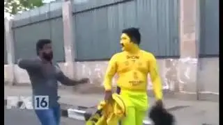 CHENNAI : IPL PROTEST CSK's 'super fan' assaulted