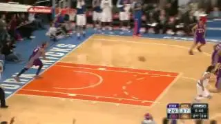 Chris Copeland Monster One-Handed Slam!! | Suns @ Knicks | 12/2/12