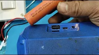 bluetooth speaker battery replac
