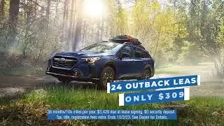 Premier Subaru September 2023 Outback and Forester Deals