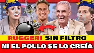 💣RUGGERI SIN FILTRO  ¿MUFO A BOCA POR ASCACIBAR? + ¿VIGNOLO CHICANEO A RIVER POR  SU NUEVO ESTADIO?