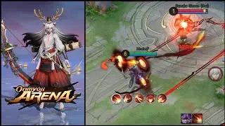 Shikigami ability showcase : Suzuka Gozen | Onmyoji arena