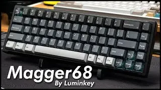 Luminkey Magger68 Pro | The Best Value HE Gaming Keyboard with Gateron Magnetic Jade Pro Switches