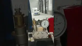 1500bar Electric power high pressure water jetting machine #industrialpipecleaning#waterjetmachine