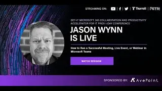 Microsoft Teams - Run a Successful Meeting, Live Event, or Webinar