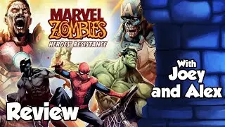 Marvel Zombies Heroes' Resistance Review - with Joey and Alex