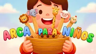 EL ARCA DE NO&Eacute; Y LOS ANIMALITOS (MANUALIDAD PARA NI&Ntilde;OS)