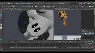 Adding Deformers to Animated Character | Screen Recording | Autodesk Maya