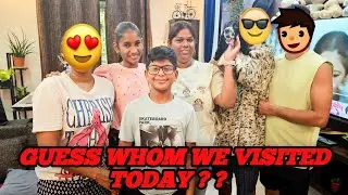 Guess Whom We Visited Today ?? | Went To Baradi Cross & Lot More