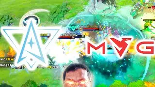 POLARIS ESPORTS vs MYTH AVENUE GAMING - BRUTAL GAMES - DPC SEA 2023 Dota 2