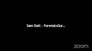 Forensic Friday Series 2 Webinar - Breaking the Passwords Barrier