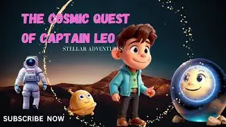 Stellar Adventures: The Cosmic Quest of Captain Leo