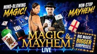 Darren Partridge - Comedy Magic Sizzle
