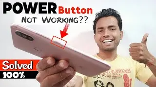 How to Fixed Power Button Not Working in Android ! Power Button Damaged & Not Working 100% Solution🔥