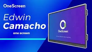 Entrevista a Edwin Camacho de One Screen