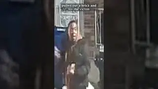Мужчина разыскивается за то, что ударил другого мужчину кирпичом во время драки в Бруклине | News 12