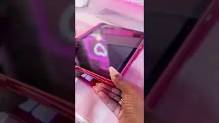 Turning my pink iPad into a pink laptop #ipadaccessories #ipad10thgen #ipad