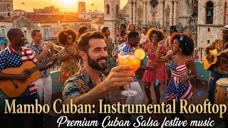 You're Invited: A Rooftop Cuban Jazz & Salsa Fiesta (No Words, Just Vibes)