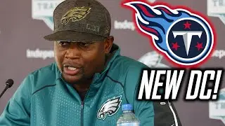 Tennessee Titans HIRE Dennard Wilson as Defensive Coordinator! Tyke Tolbert WR Coach! Bill Callahan!
