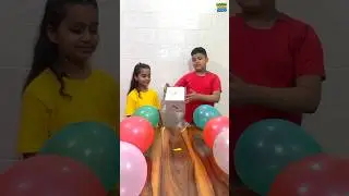 Boy vs Girl in Kids Balloon Pop Challenge🎈