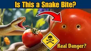 Do Snakes Really Bite Tomatoes? | The Truth Behind the Holes