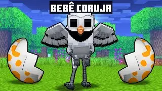 NASCI como BEBÊ CORUJA de 99 Noites na Floresta!! ‹ DONAT3LO ›