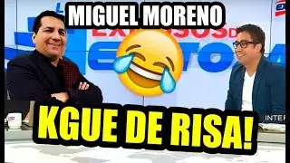 Miguel Moreno imita a Manuel Rosas