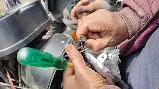 TVS XL100 हॉर्न नहीं बज रहा है।#tvsbikes #video #bike #sudarshan maker