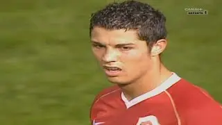 Cristiano Ronaldo Vs Everton Home (29/11/2006)