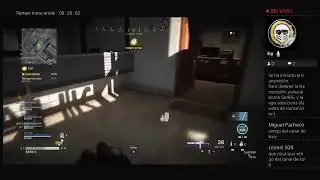 Transmisi&oacute;n de PS4 en directo de Cal_20202