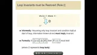 The Mechanics of Loop Invariants in Whiley