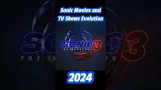 SONIC MOVIES AND TV SHOWS EVOLUTION (1993-2024) #SonicMovie3 #SonicMovie2 #SonicPrime #Sonic